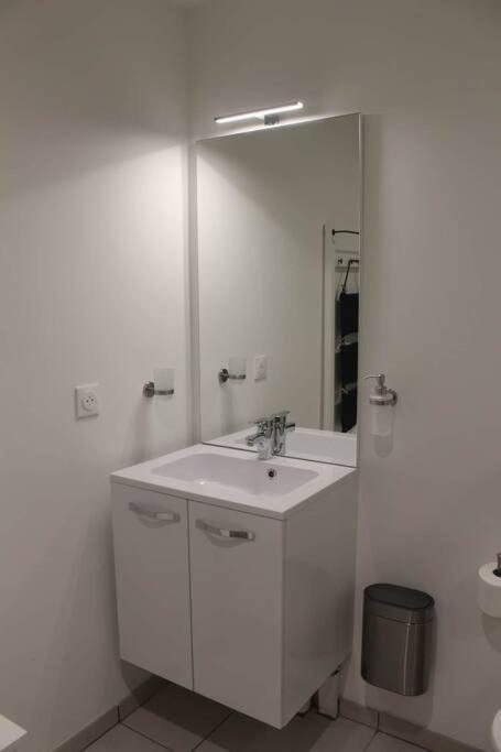 Appt St Valery Sur Somme Parking Privatif 3/4 Pers Apartment Saint-Valéry-sur-Somme Exterior foto