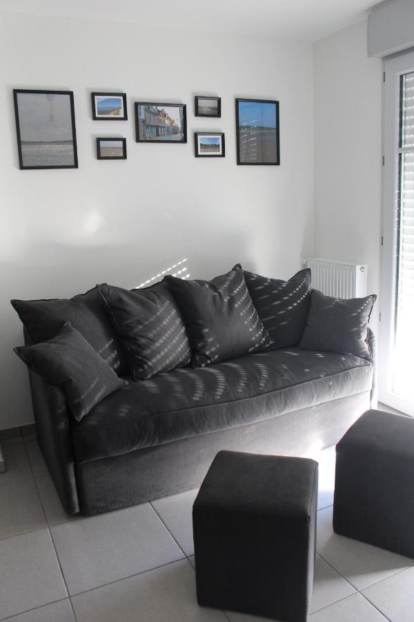 Appt St Valery Sur Somme Parking Privatif 3/4 Pers Apartment Saint-Valéry-sur-Somme Exterior foto