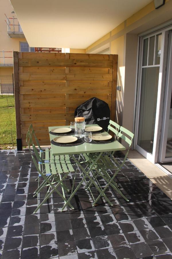 Appt St Valery Sur Somme Parking Privatif 3/4 Pers Apartment Saint-Valéry-sur-Somme Exterior foto