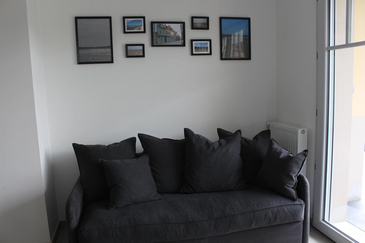 Appt St Valery Sur Somme Parking Privatif 3/4 Pers Apartment Saint-Valéry-sur-Somme Exterior foto